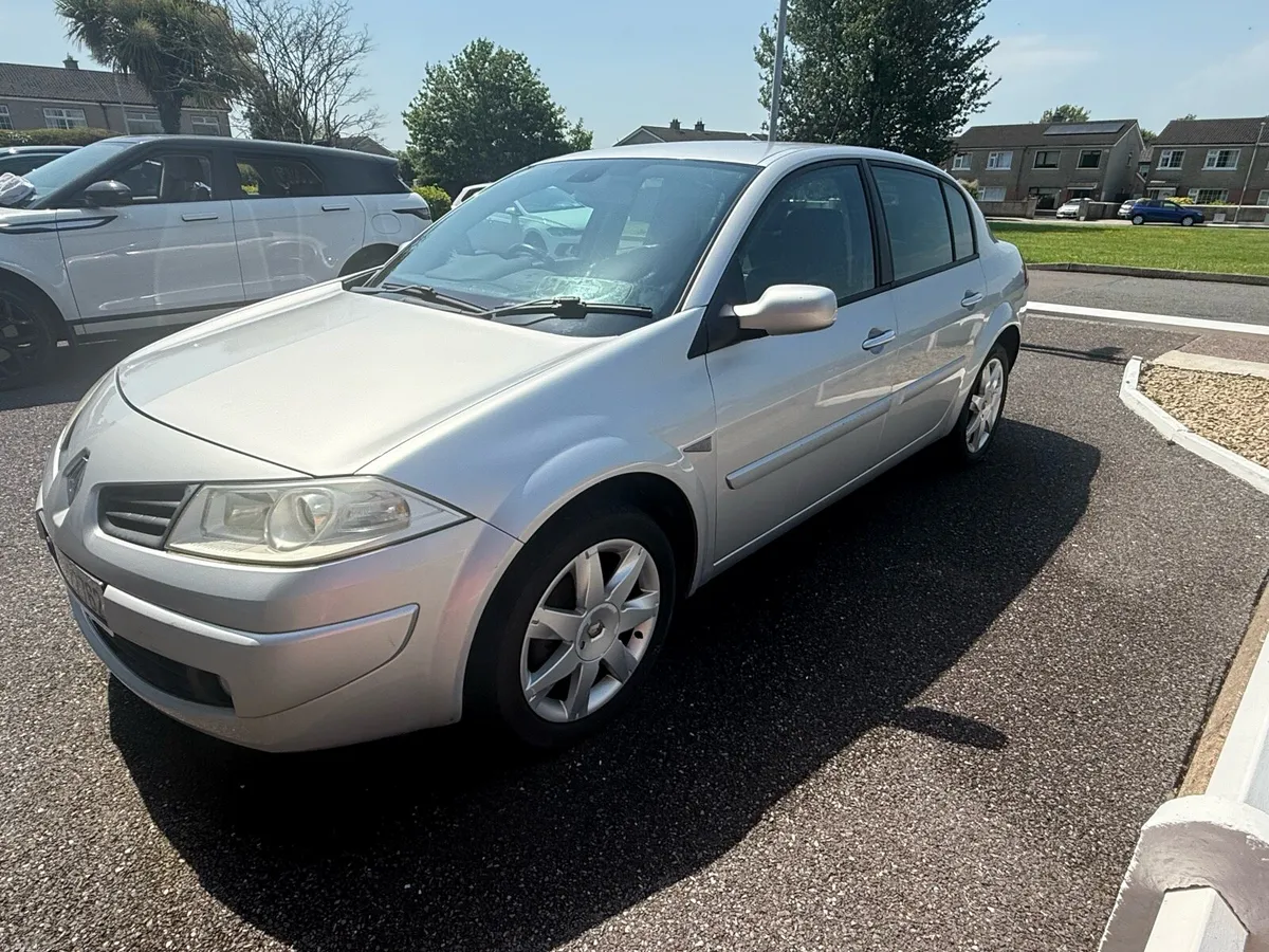 Renault Megane 2007 Low Milage - Leather - Image 1