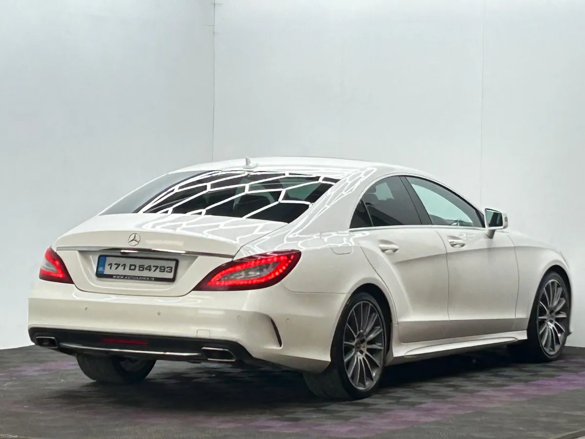 2017 Mercedes-Benz CLS220D AMG Line Premium Plus - Image 4