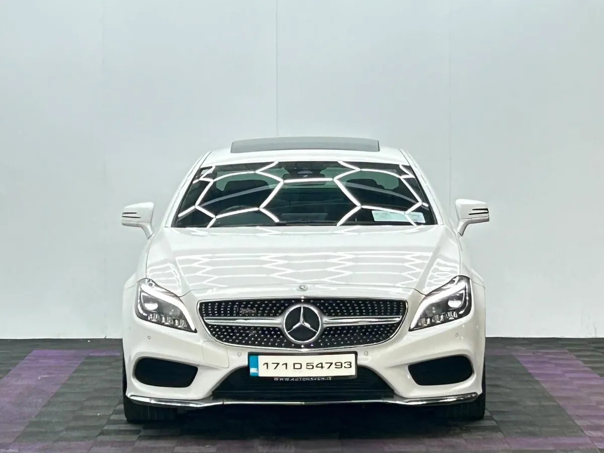 2017 Mercedes-Benz CLS220D AMG Line Premium Plus - Image 2