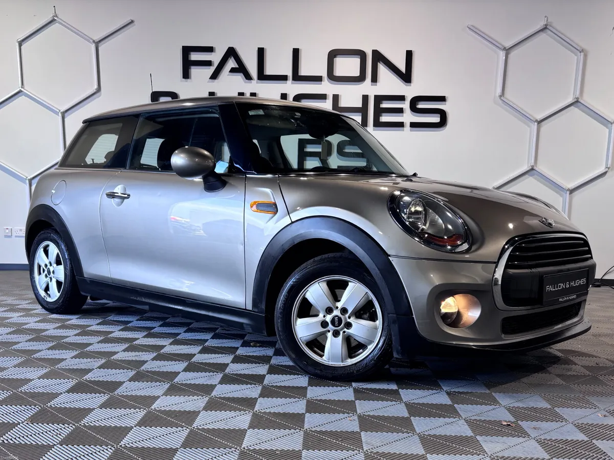 2016 MINI ONE 1.5 D 3DR DIESEL // MANUAL - Image 1