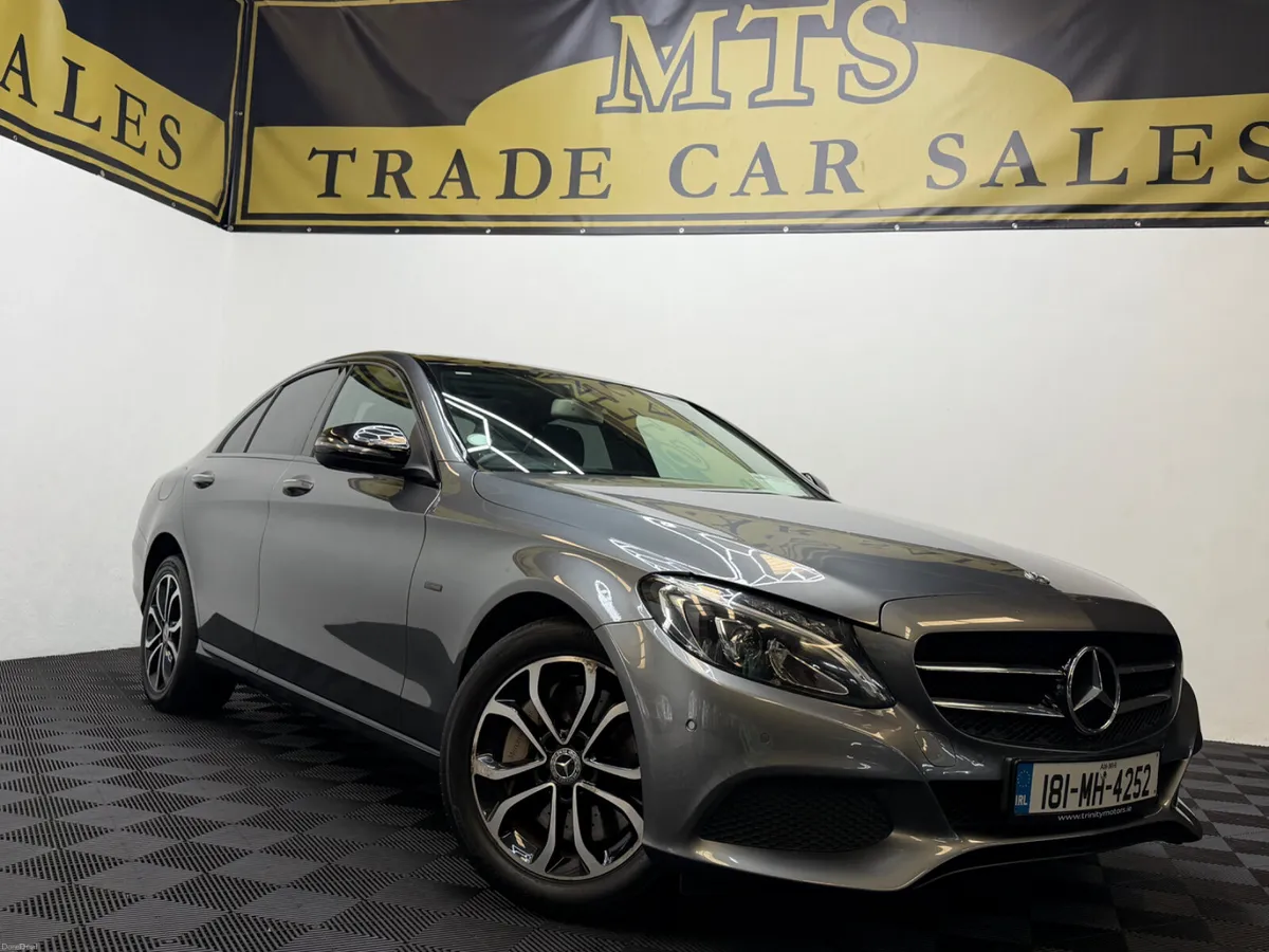 2018 Mercedes-Benz C-Class C350E - Image 1