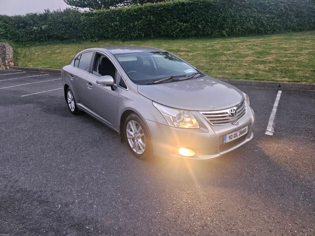 Toyota avensis - Image 1