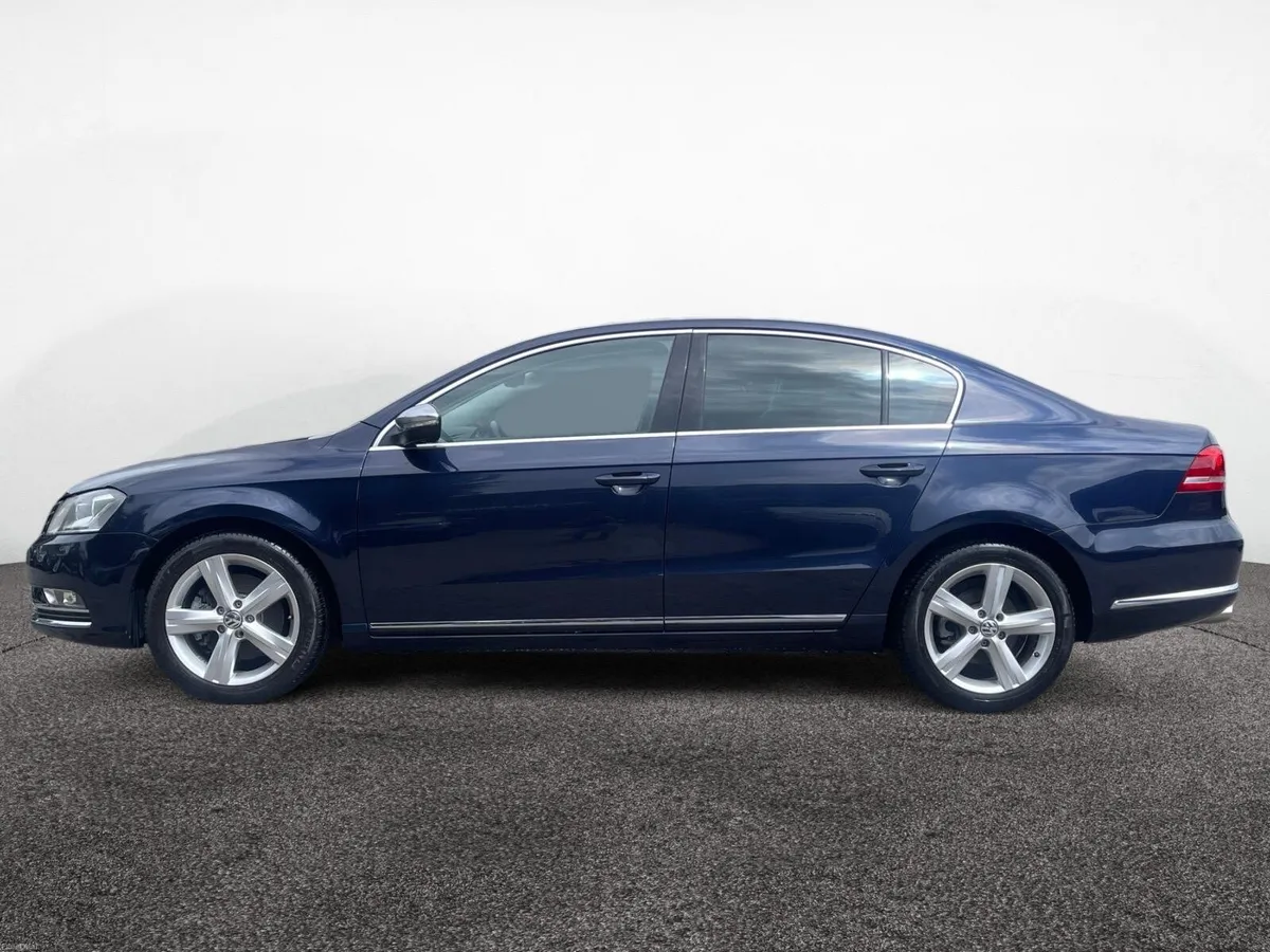 2012 Blue VW Passat Saloon - Image 2