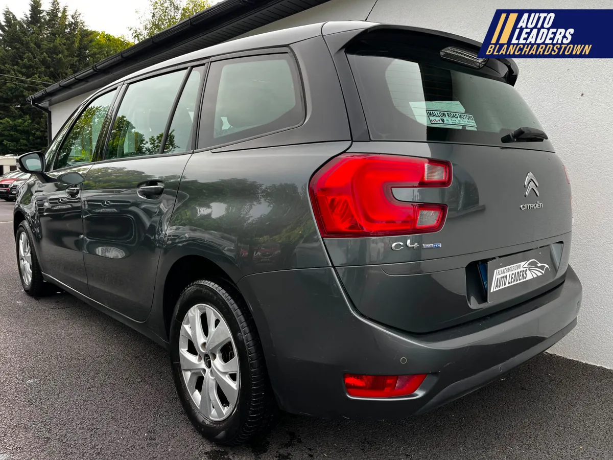 CITROEN GRAND C4 PICASSO 1.6 BLUEHDI VTR+ LOW KM - Image 4