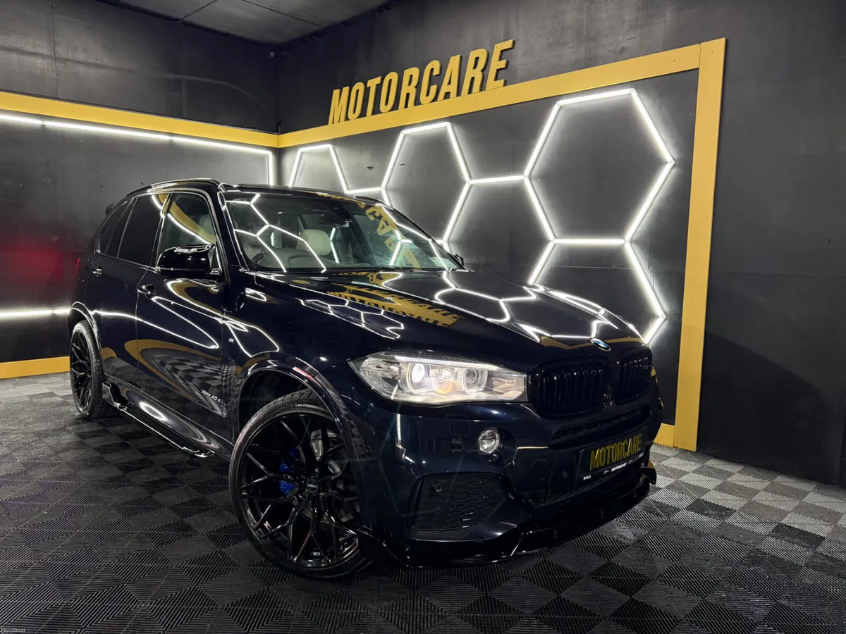 ◼️2016 BMW X5 40D M-SPORT 7 SEATER◼️ - Image 1