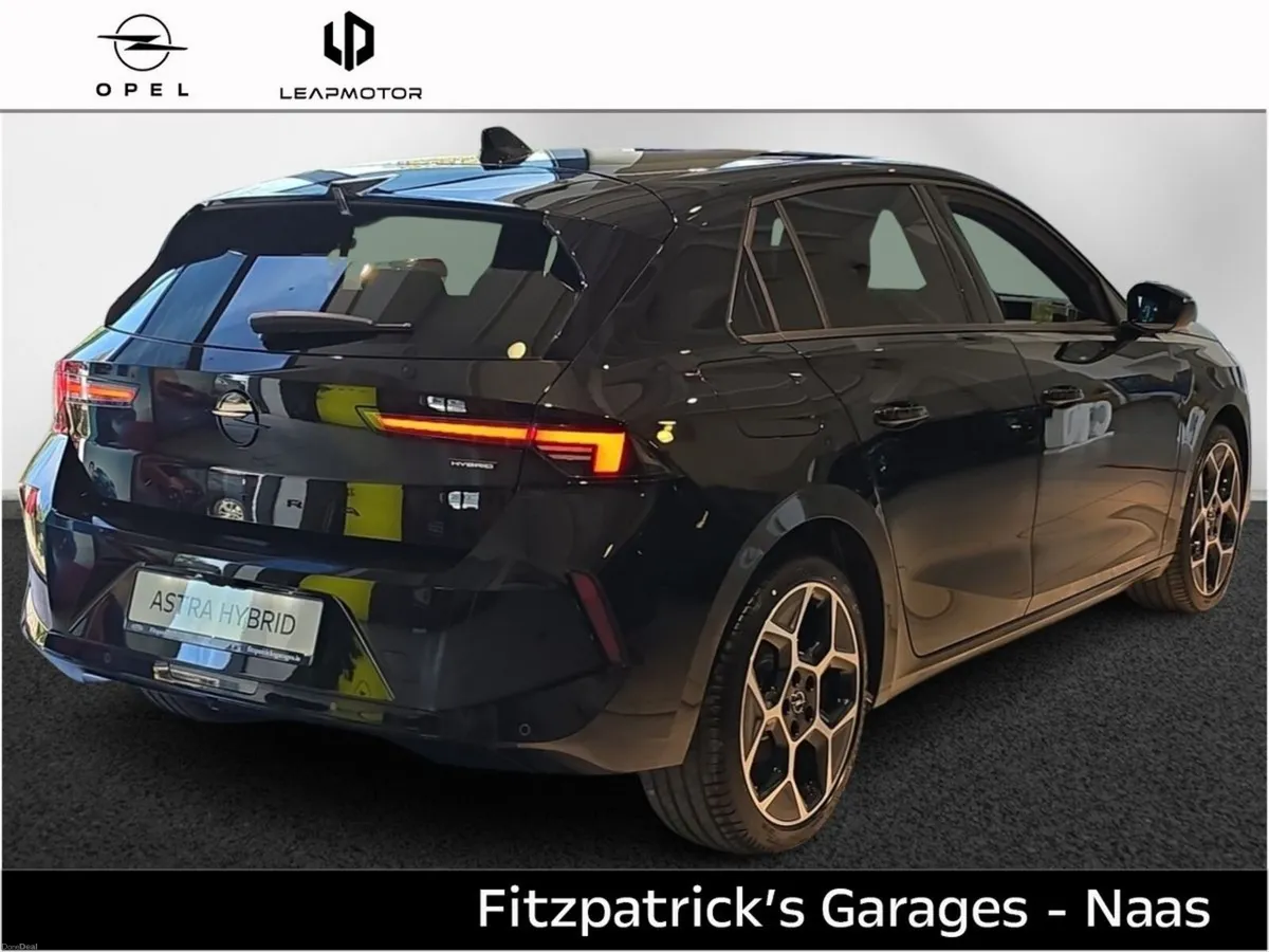 Opel Astra GS 1.2i Hybrid 145hp with 2.9% Finance - Image 4