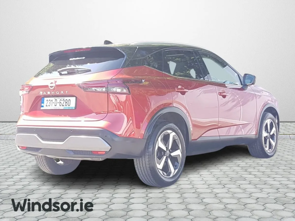 Nissan Qashqai 1.3 PET MILD HYBRID SV PREMIUM**€30 - Image 3