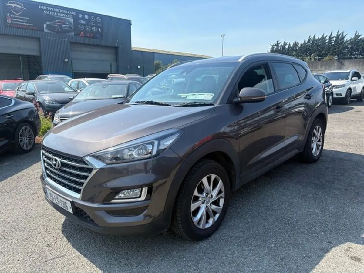 2019 Hyundai Tucson 1.6L Petrol NCT 01/2027 - Image 3