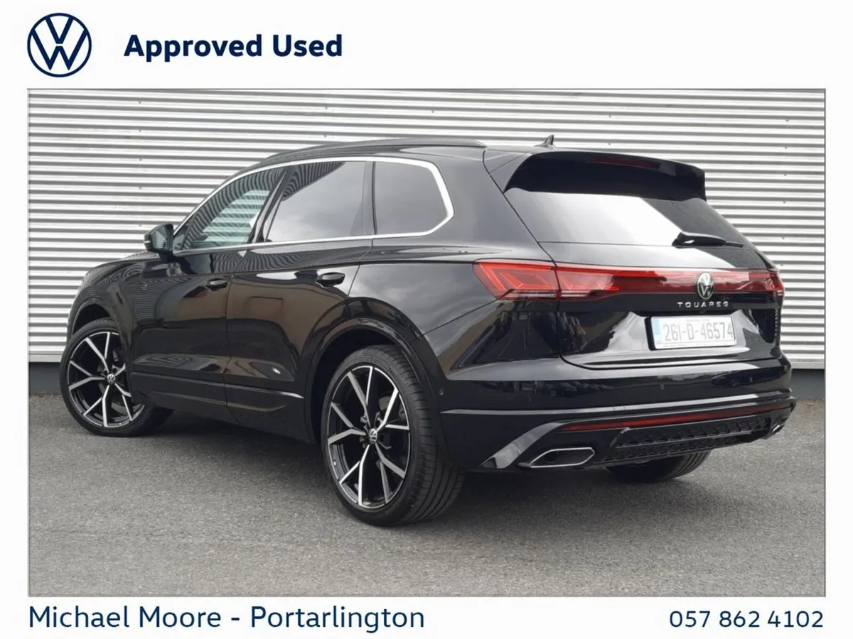 Volkswagen Touareg CV R-LINE 3.0TDI 4M 231HP - Image 3