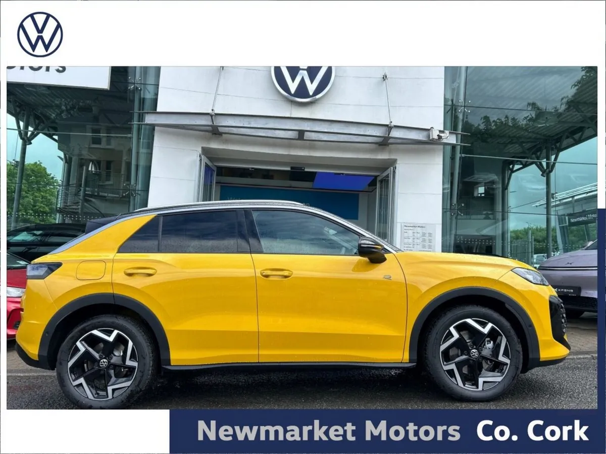 Volkswagen T-Roc ( READY TO GO ) R-LINE 1.5TSI 150 - Image 6