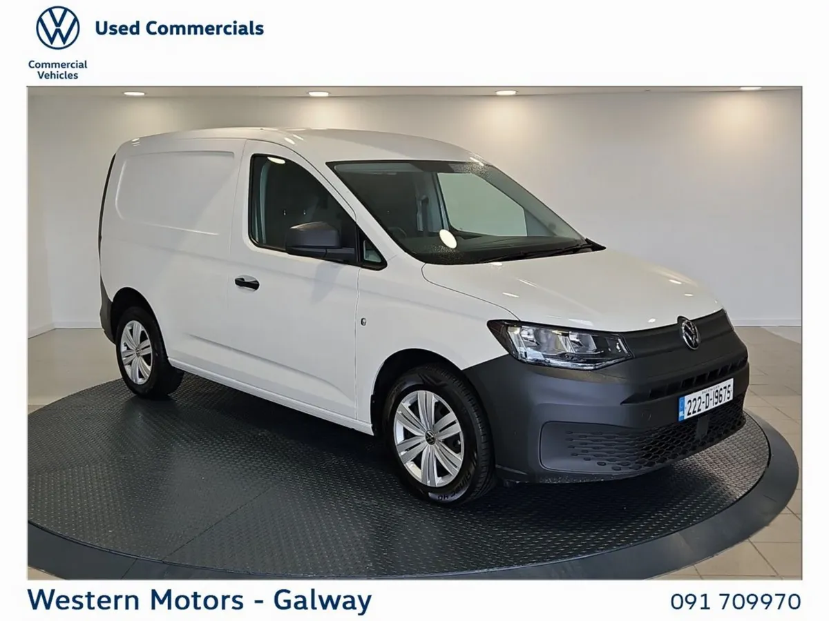 Volkswagen Caddy Cargo 102HP. Serviced, Tested & 1 - Image 1