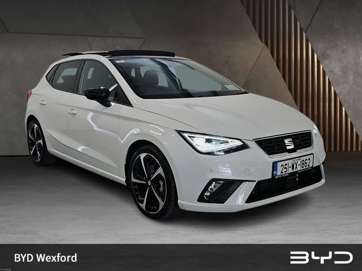 SEAT Ibiza Ibiza 1.0TSI 115hp DSG FR+ (Pan Roof) 4 - Image 1