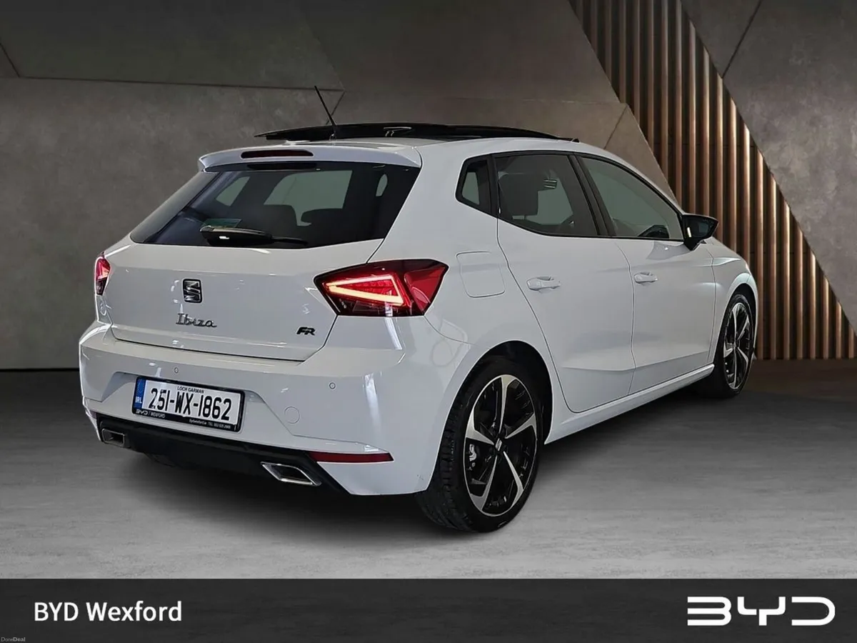 SEAT Ibiza Ibiza 1.0TSI 115hp DSG FR+ (Pan Roof) 4 - Image 4