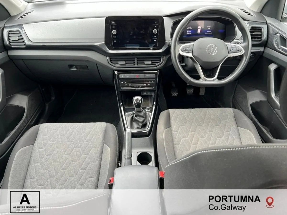 Volkswagen T-Cross LIFE 1.0 TSI M5F 95HP - Image 2