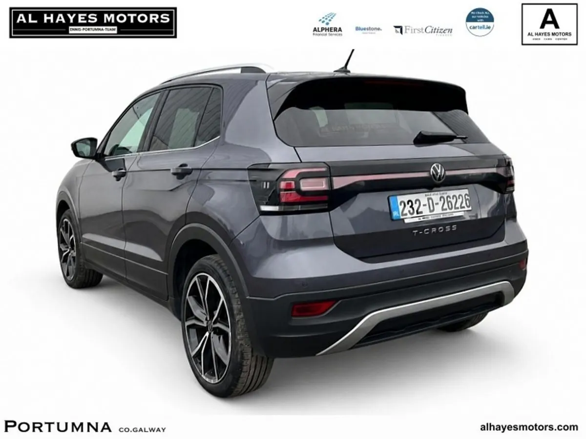 Volkswagen T-Cross AUTOMATIC STYLE 1.0 TSI 110HP - Image 3