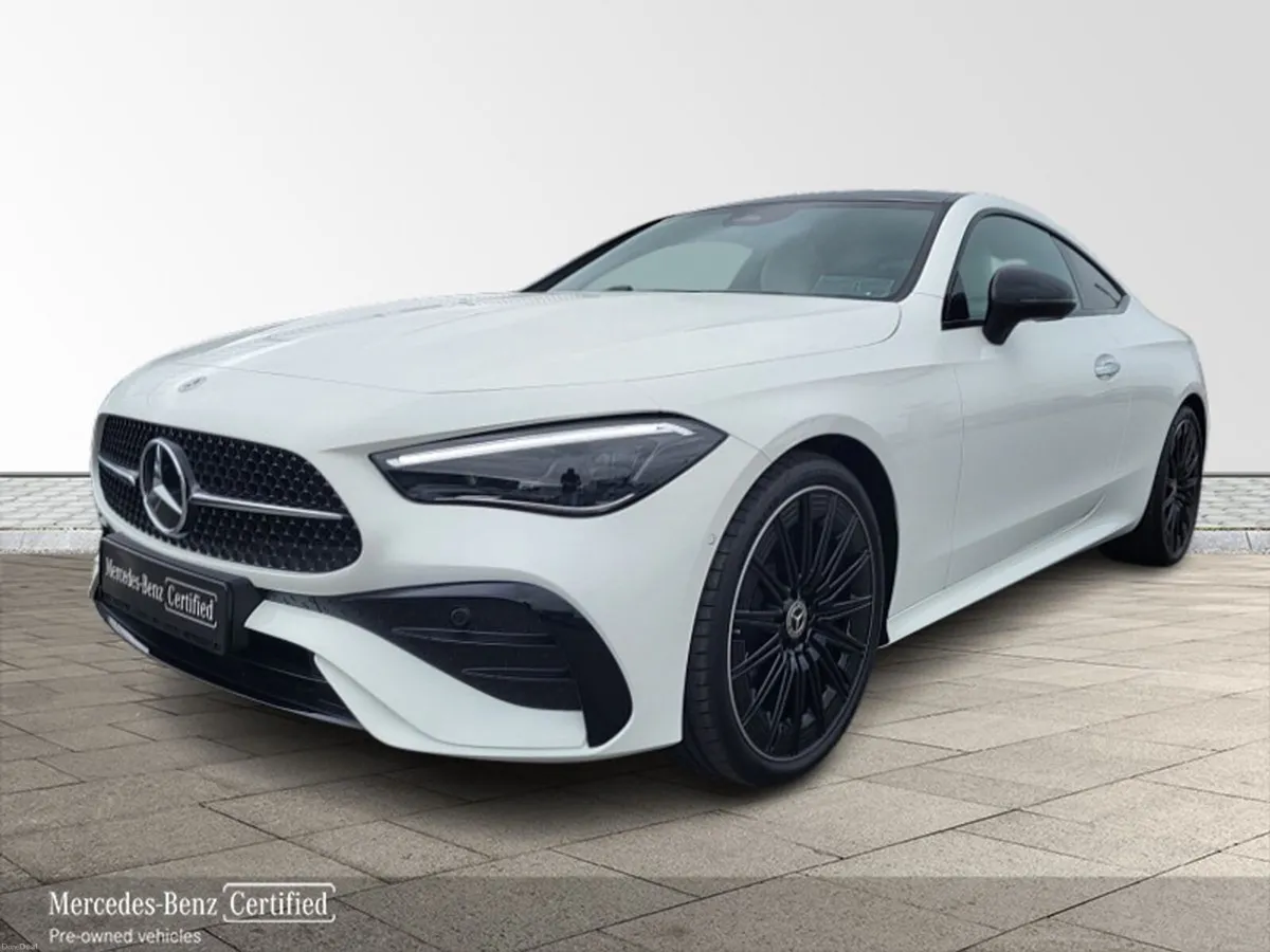 Mercedes-Benz CLE CLE220d Coupe AMG LINE PLUS AUTO - Image 2