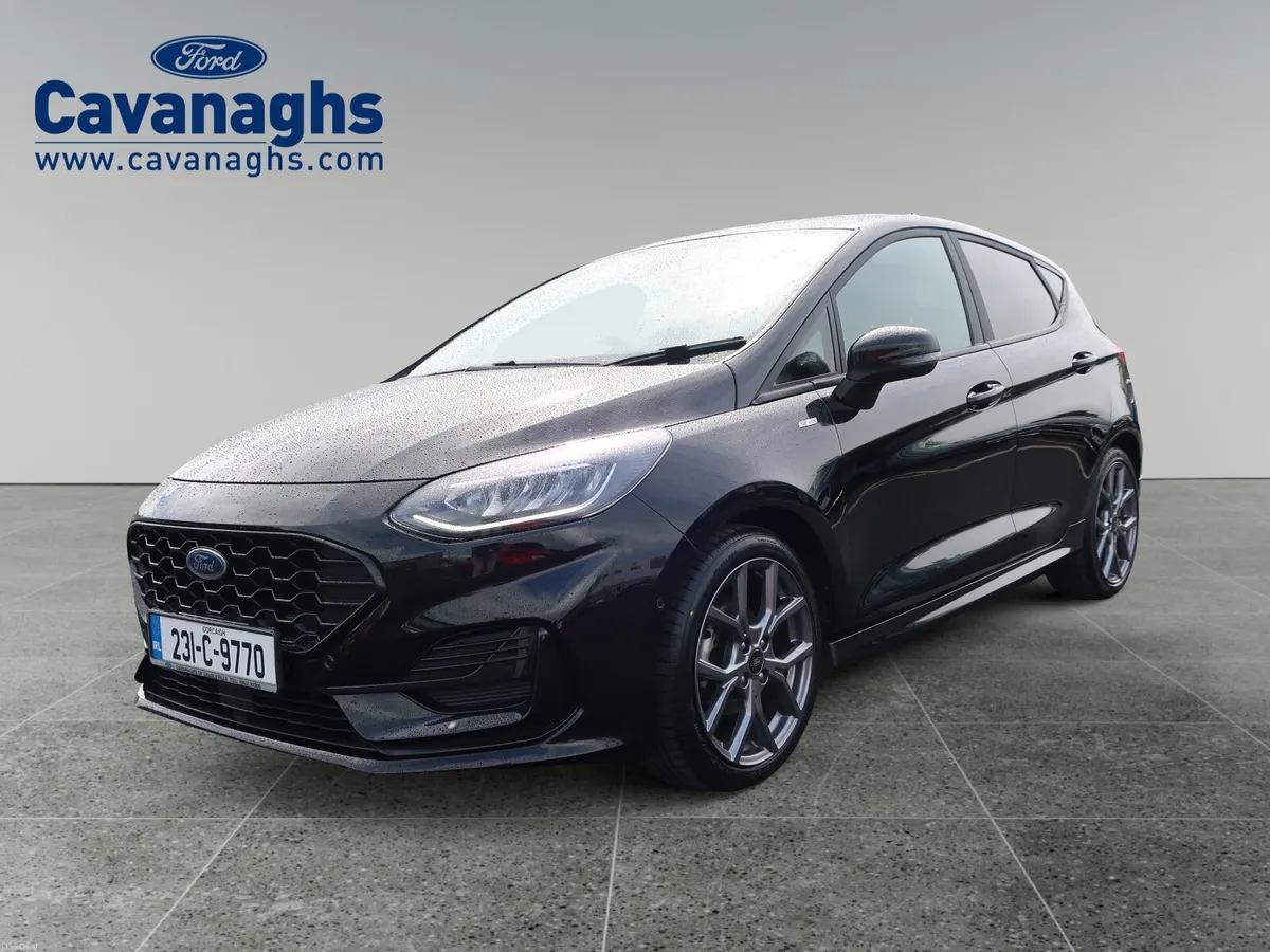 2023 FORD FIESTA 1.0T ST-LINE 5DR 100PS - Image 1