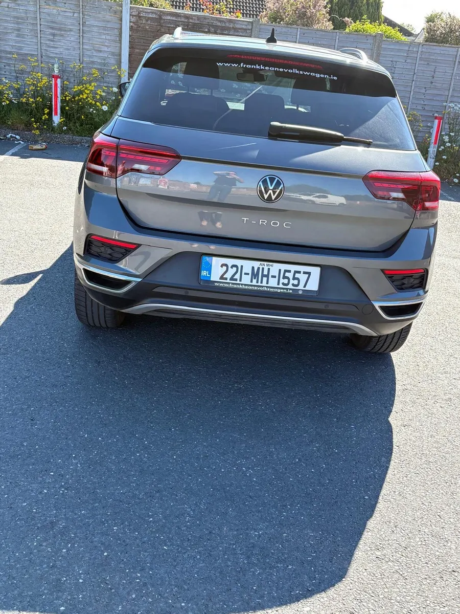 Volkswagen T-Roc 2022 Sport 1.5 TSI 150BHP Auto - Image 5
