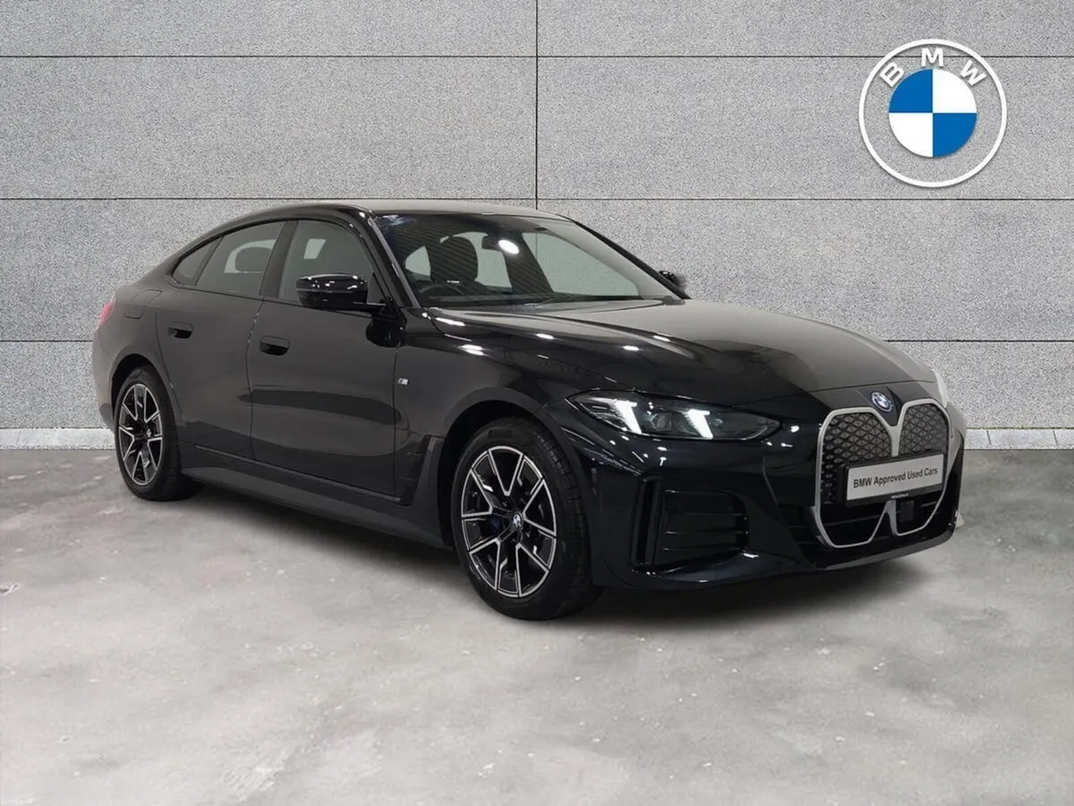 BMW i4 eDrive35 M Sport - Image 1