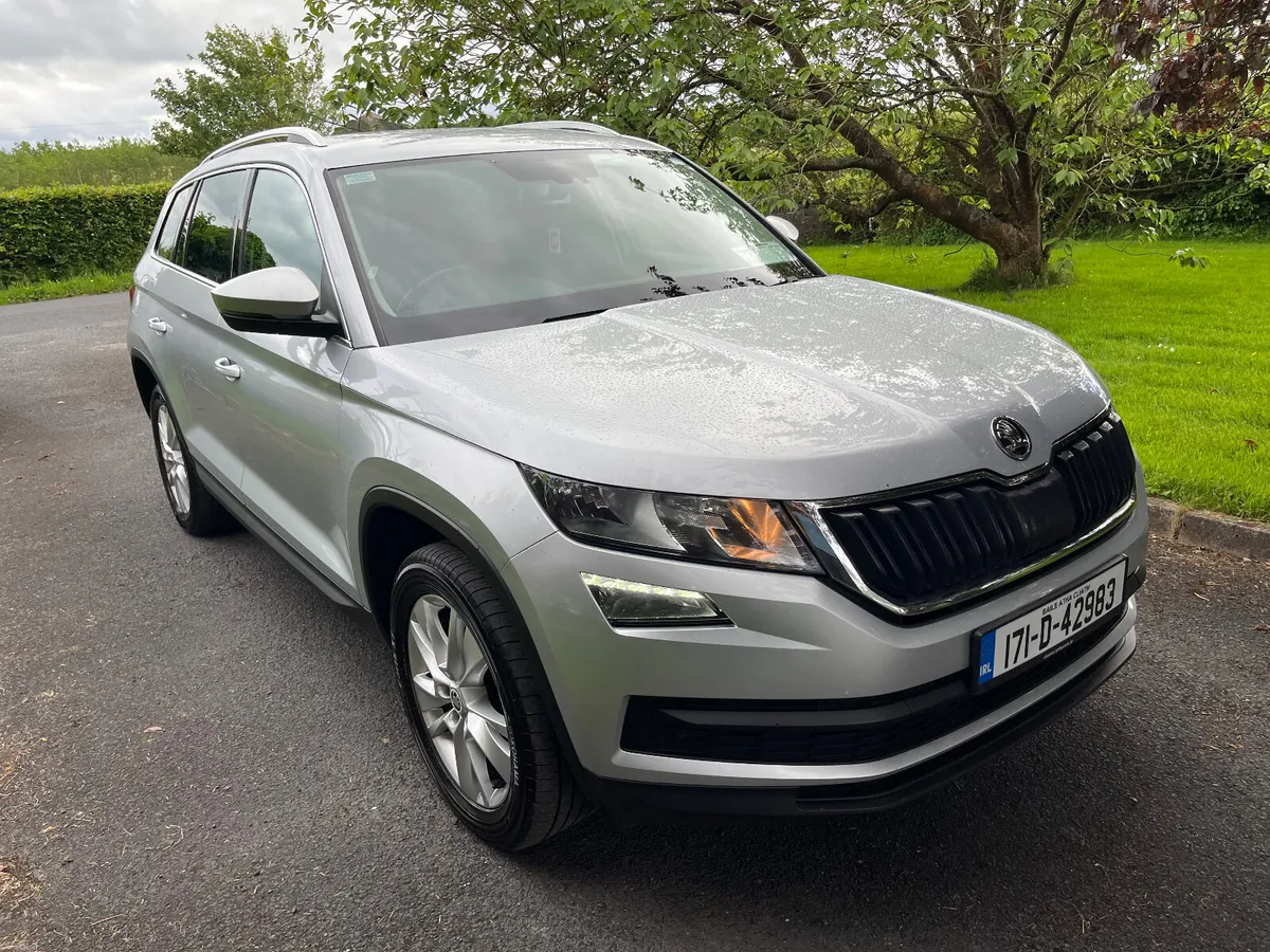 Skoda Kodiaq 2017 4x4 7 Seater - Image 2