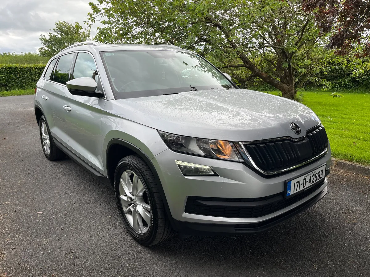 Skoda Kodiaq 2017 4x4 7 Seater - Image 4