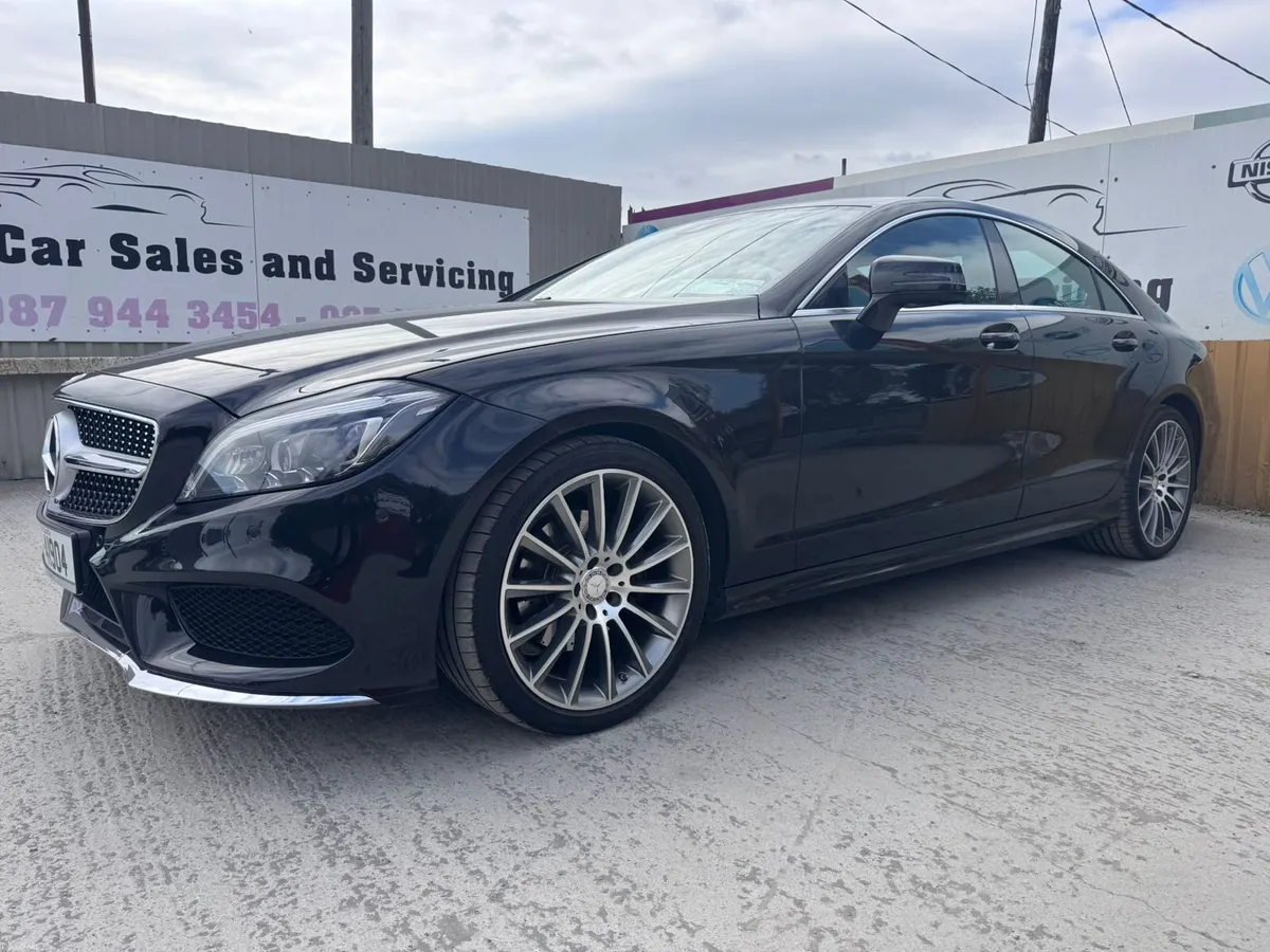 151 Mercedes-Benz CLS 220 AMG LINE PREMIUM - Image 1