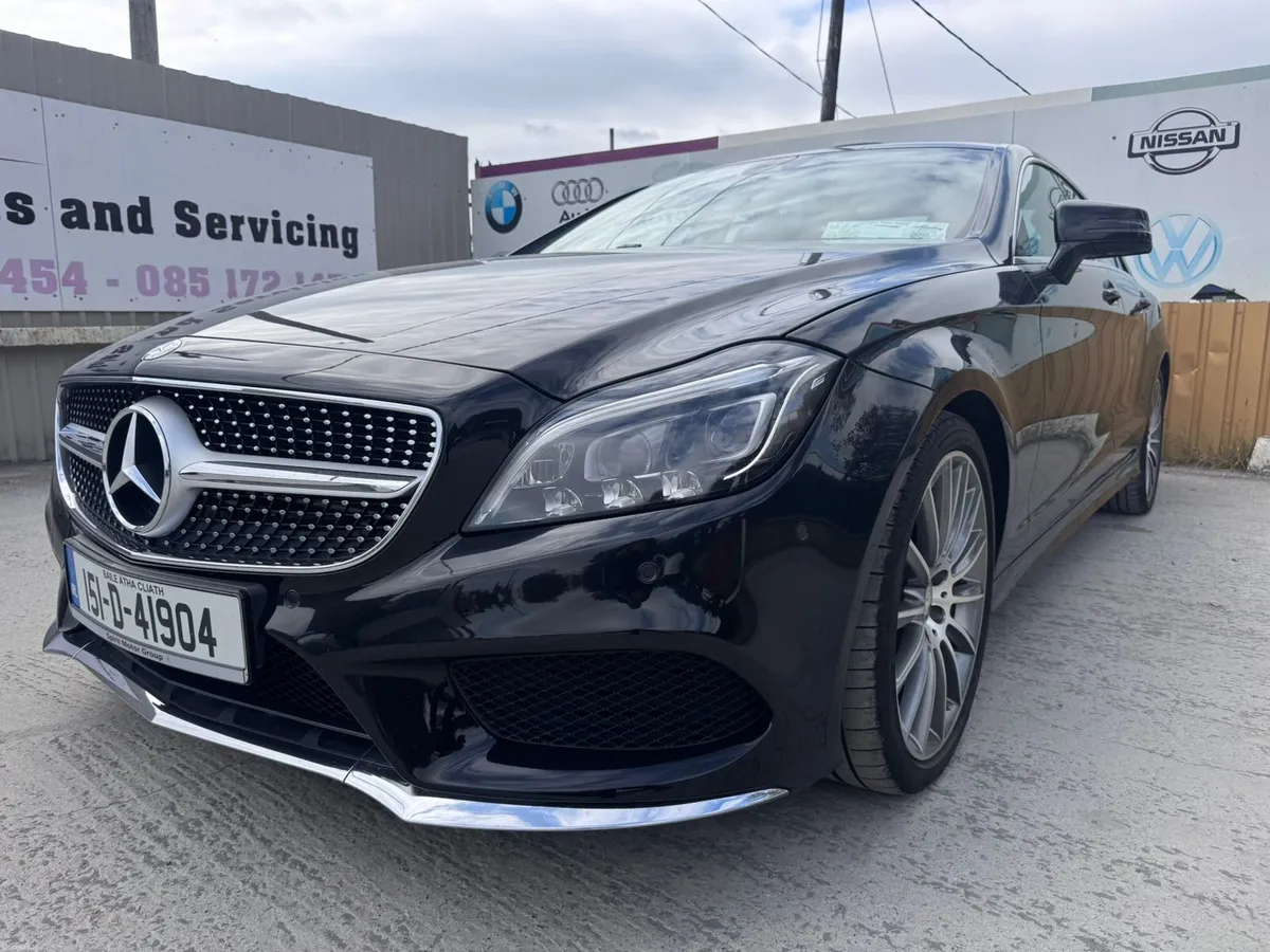 151 Mercedes-Benz CLS 220 AMG LINE PREMIUM - Image 2