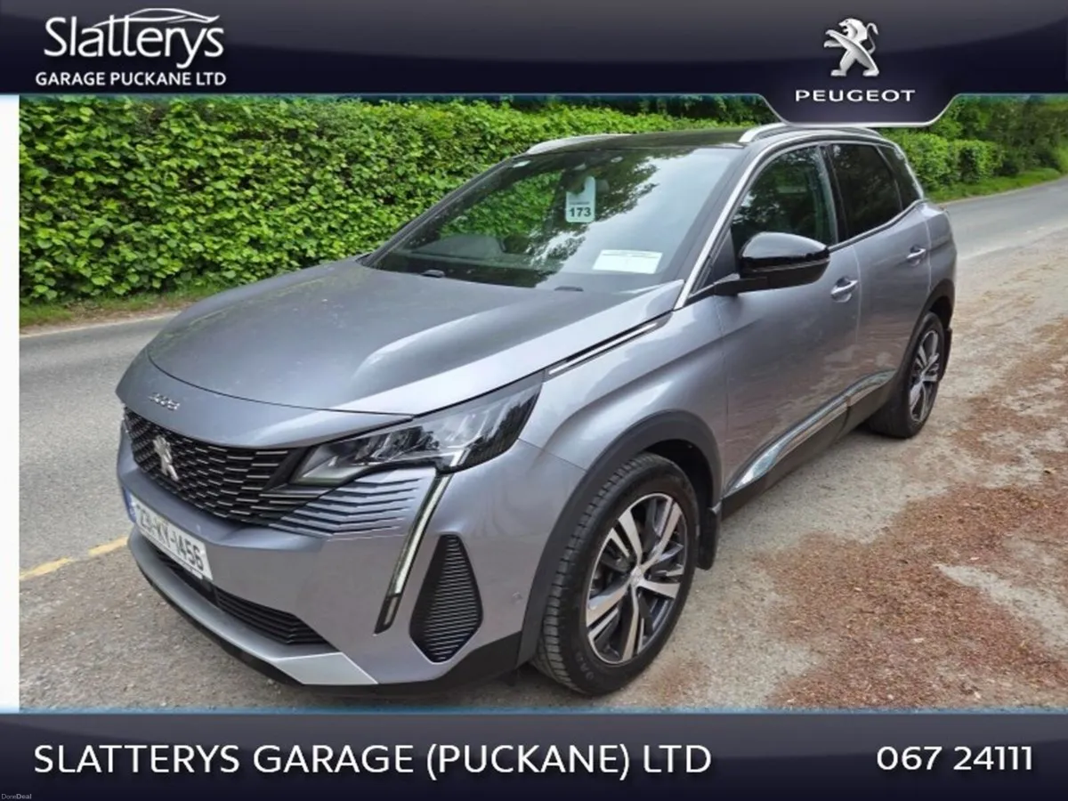 Peugeot 3008 1.5 BlueHDi 130bhp Auto Allure - Image 3