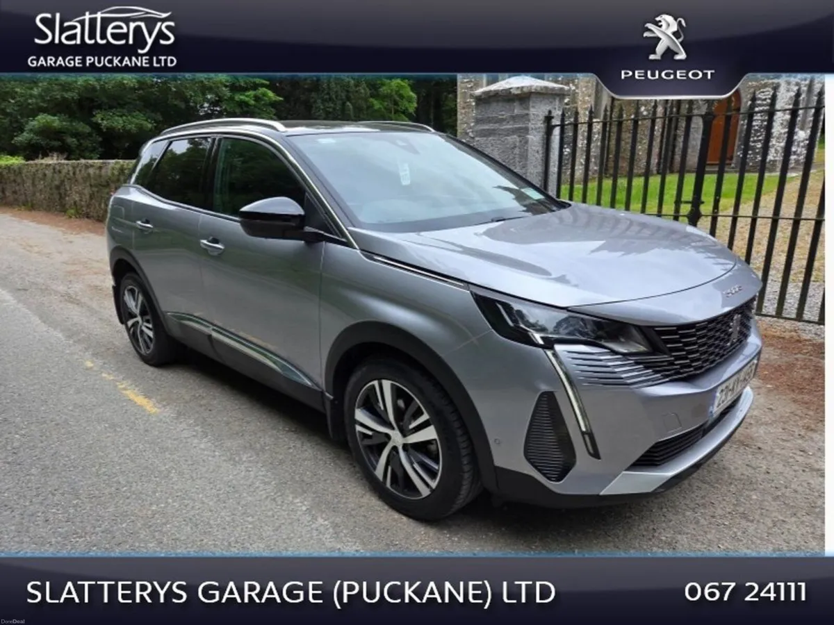 Peugeot 3008 1.5 BlueHDi 130bhp Auto Allure - Image 1