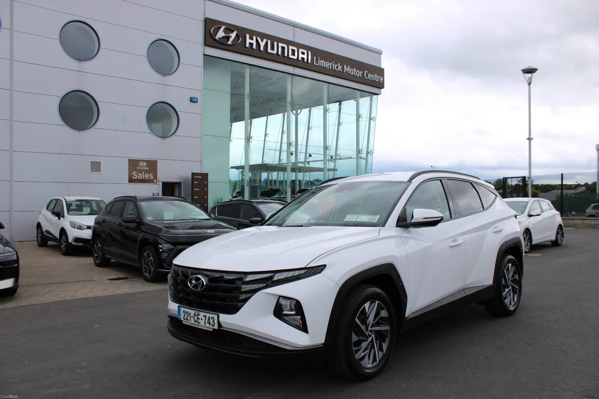Hyundai Tucson 2022 - Image 1