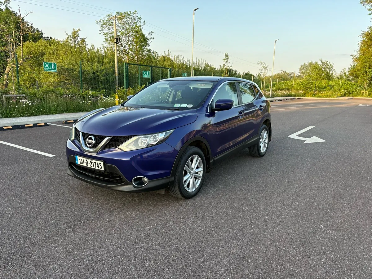 151 Nissan Qashqai NCT and taxed - Image 1