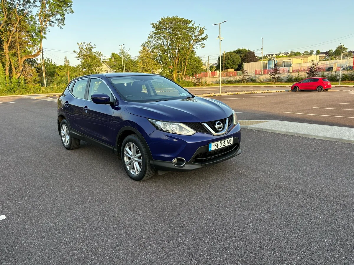 151 Nissan Qashqai NCT and taxed - Image 2