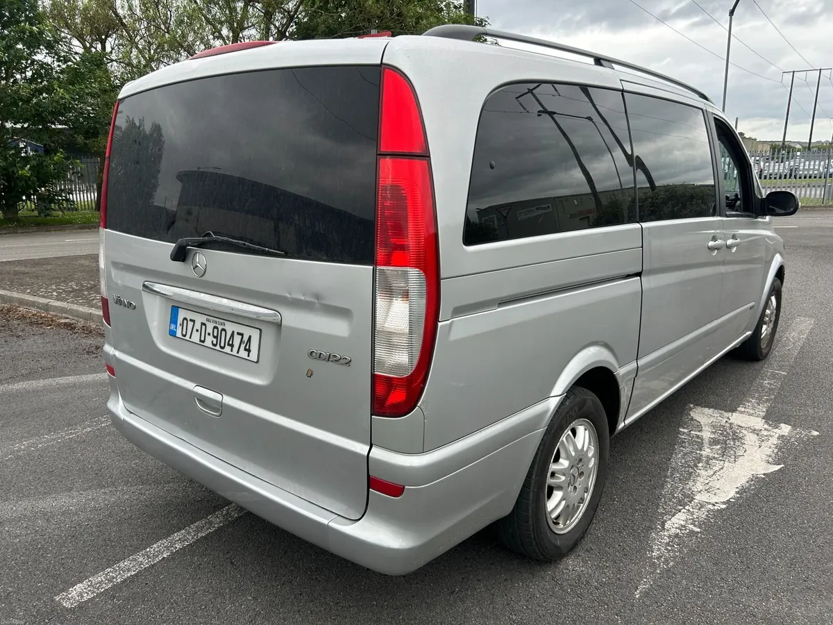 Mercedes-Benz Viano 2007 2.1 New NCT11/26 - Image 4