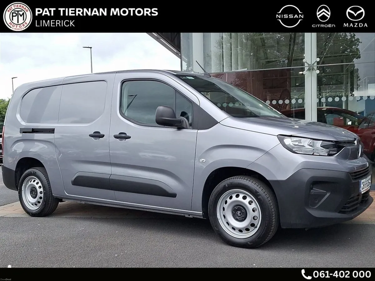 Citroen Berlingo LX PLUS LWB BlueHDi 100 HP - Image 1