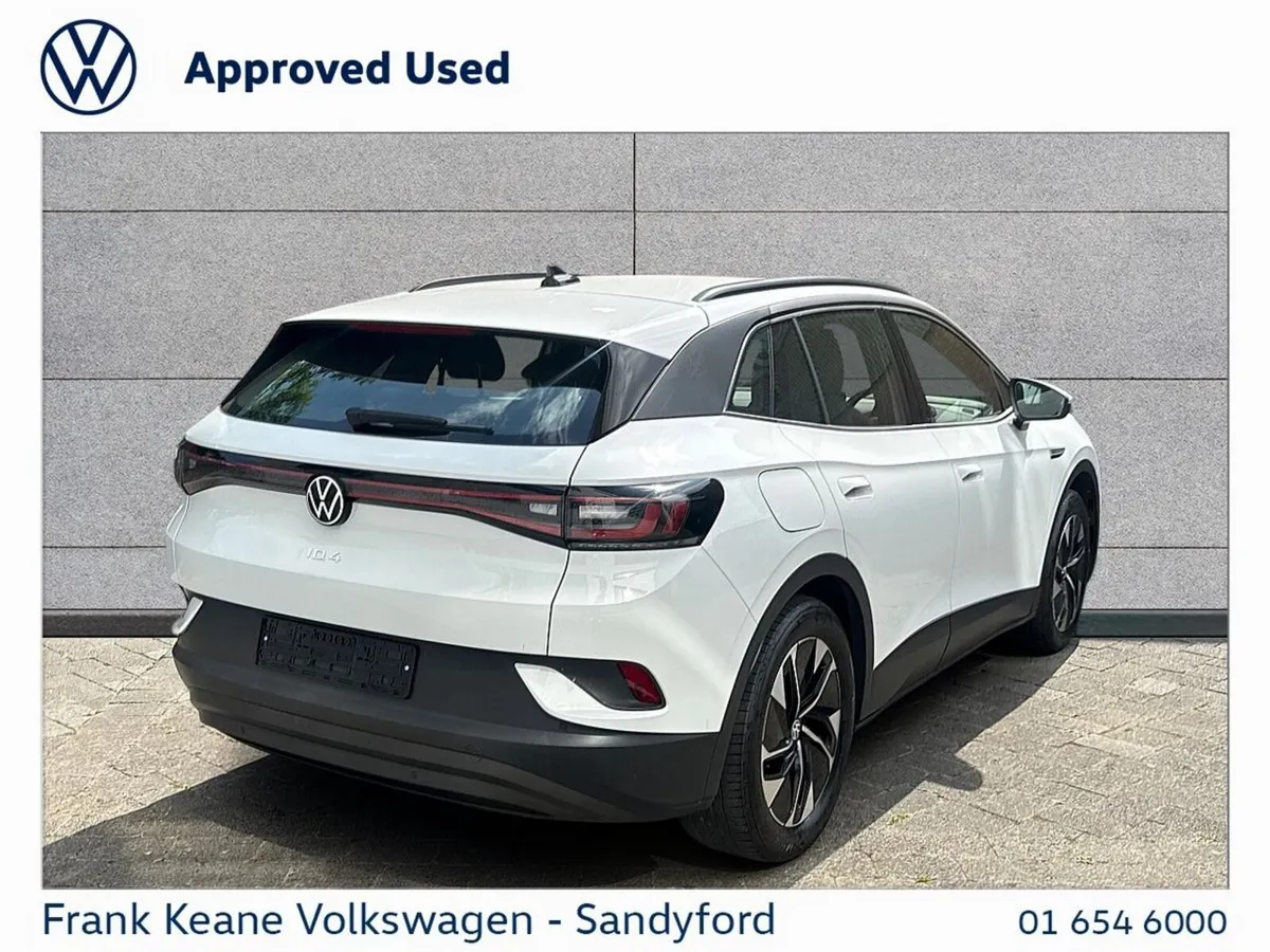 Volkswagen ID.4 LIFE 77kWh 174HP @Frank Keane Volk - Image 3