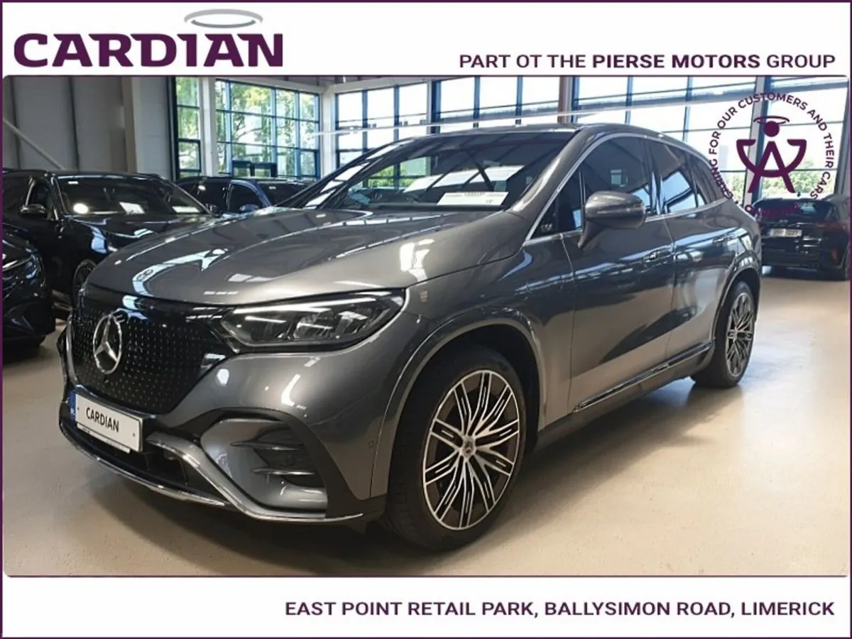 Mercedes-Benz EQE EQE 350+ AMG LINE EDITION SUV LO - Image 4