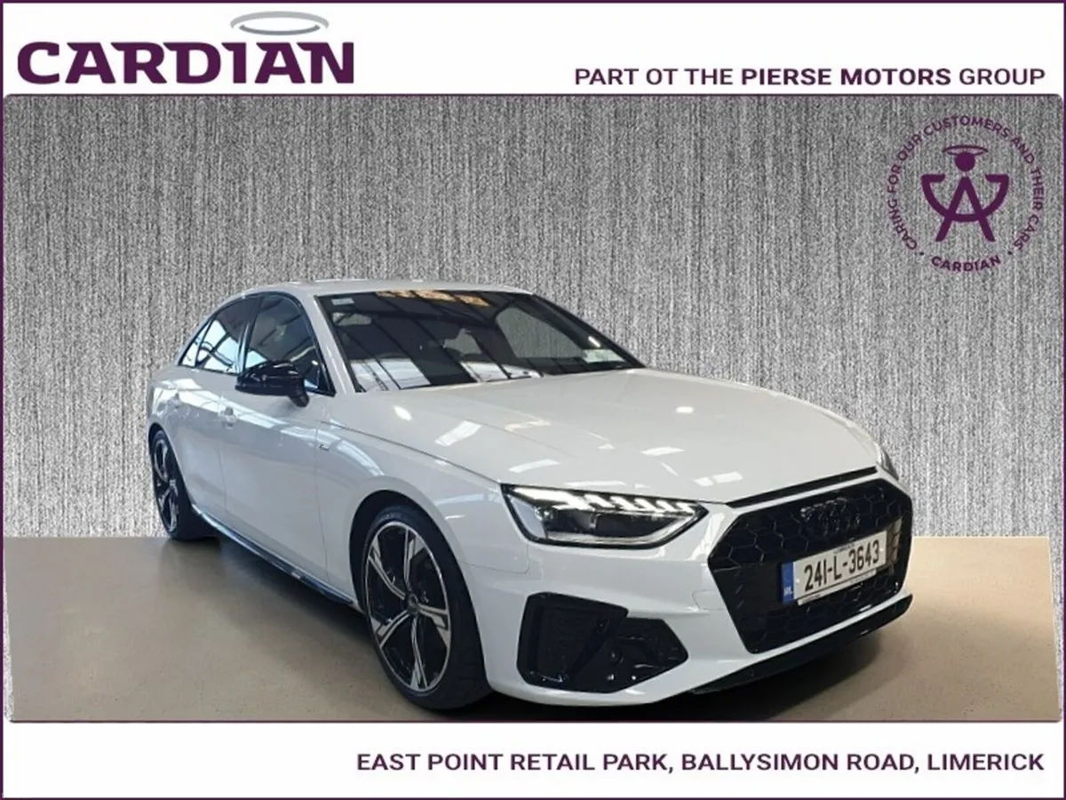 Audi A4 35 TDI 163HP S Tronic S line Black Edition - Image 1
