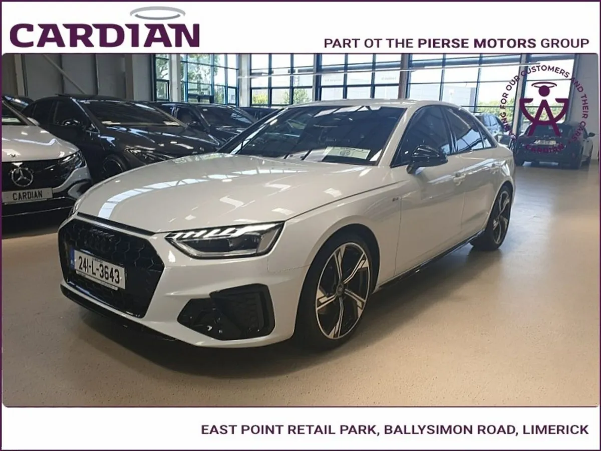 Audi A4 35 TDI 163HP S Tronic S line Black Edition - Image 4