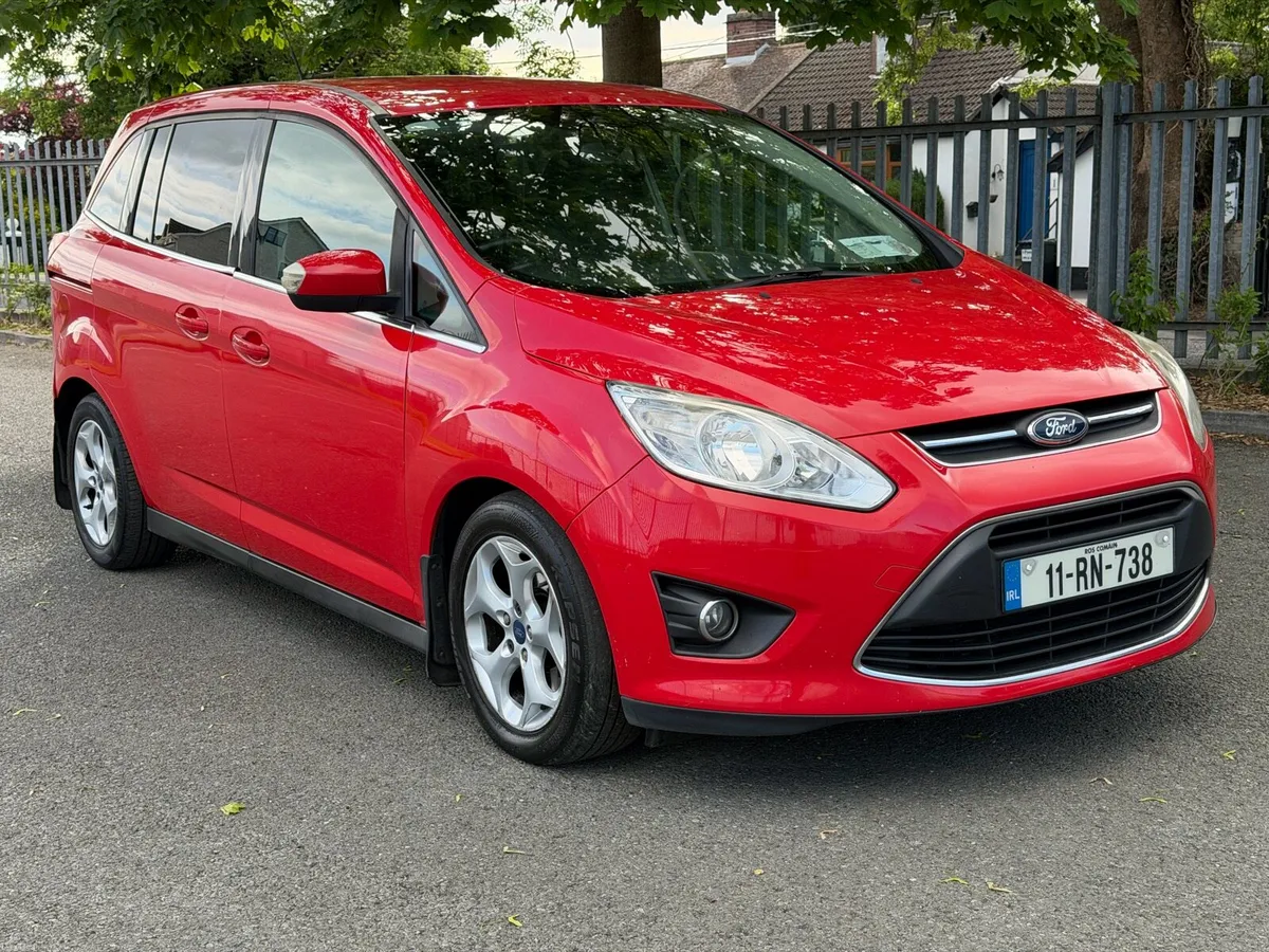 Ford C max 7 Seats Tax and Nct - Image 1