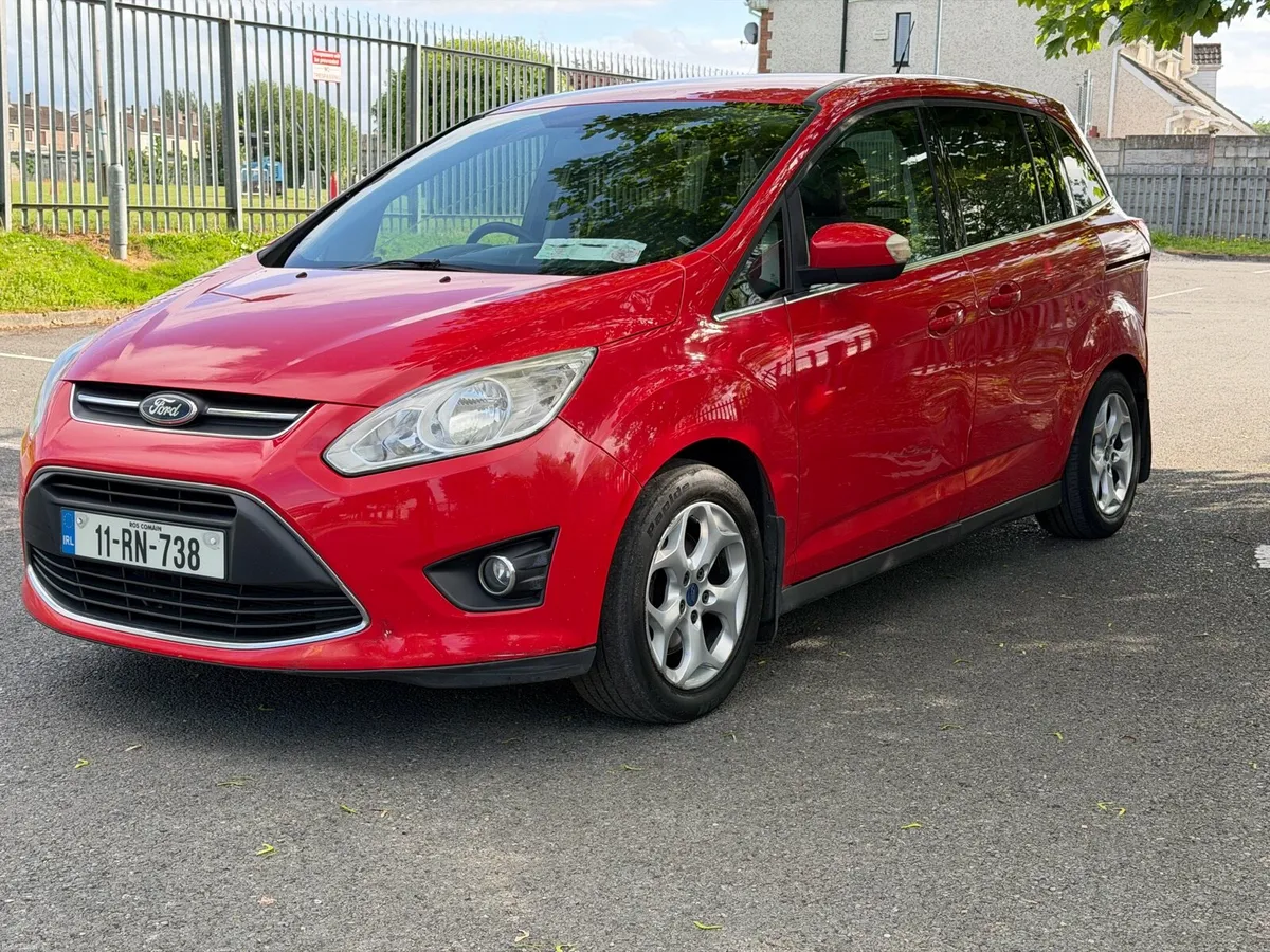 Ford C max 7 Seats Tax and Nct - Image 2