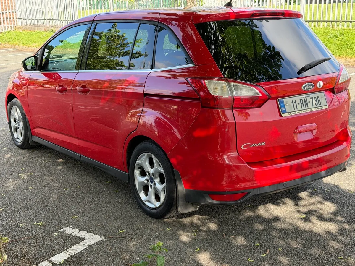Ford C max 7 Seats Tax and Nct - Image 3