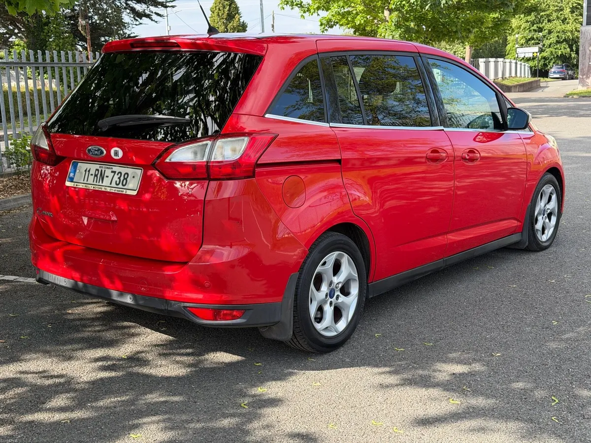 Ford C max 7 Seats Tax and Nct - Image 4