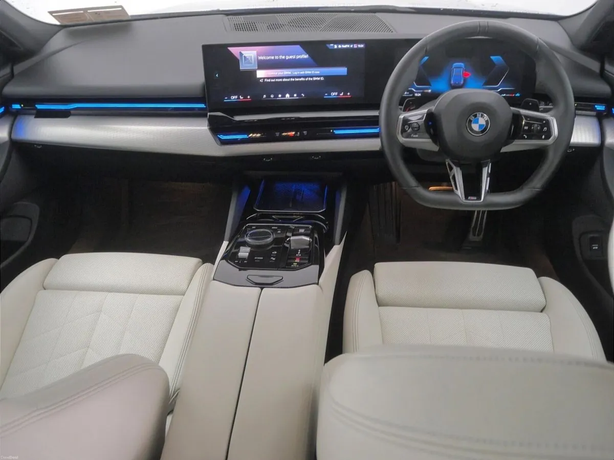 BMW 5-Series 520i M Sport Saloon - Image 4