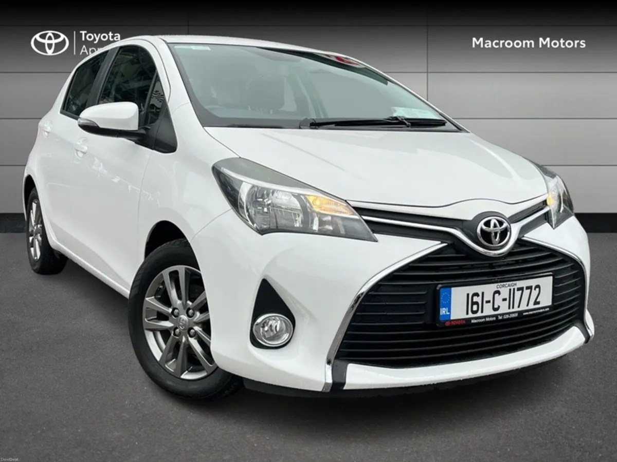 Toyota Yaris USED CAR SALE!! YARIS 1.0 5DR LUNA - Image 1