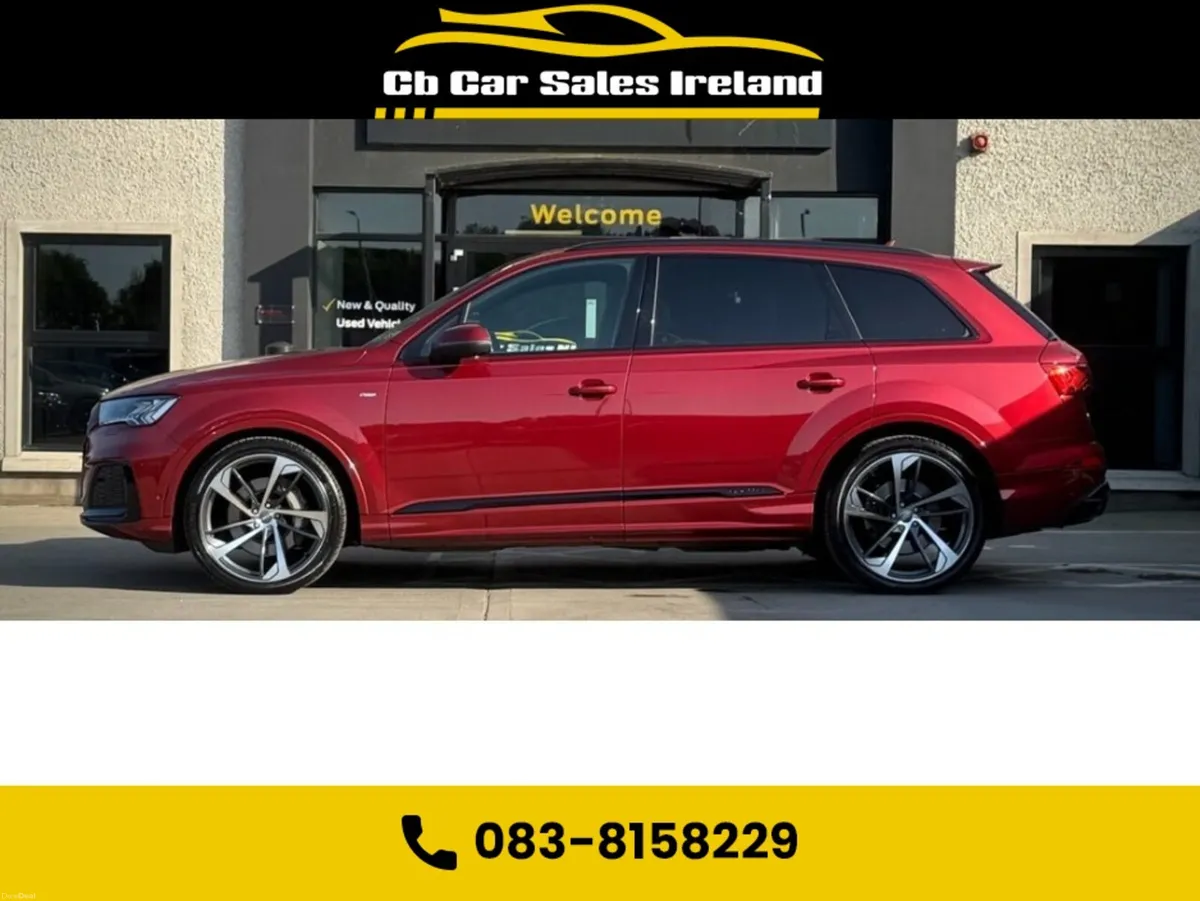 Audi Q7 S LINE 45 TDI MHEV QUA QUATTRO BLACK EDITI - Image 4