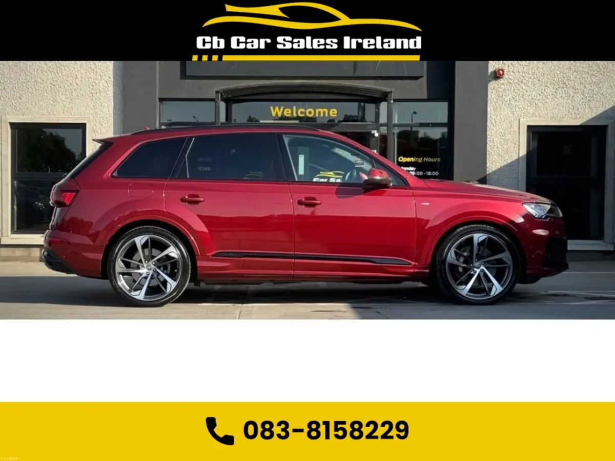 Audi Q7 S LINE 45 TDI MHEV QUA QUATTRO BLACK EDITI - Image 3