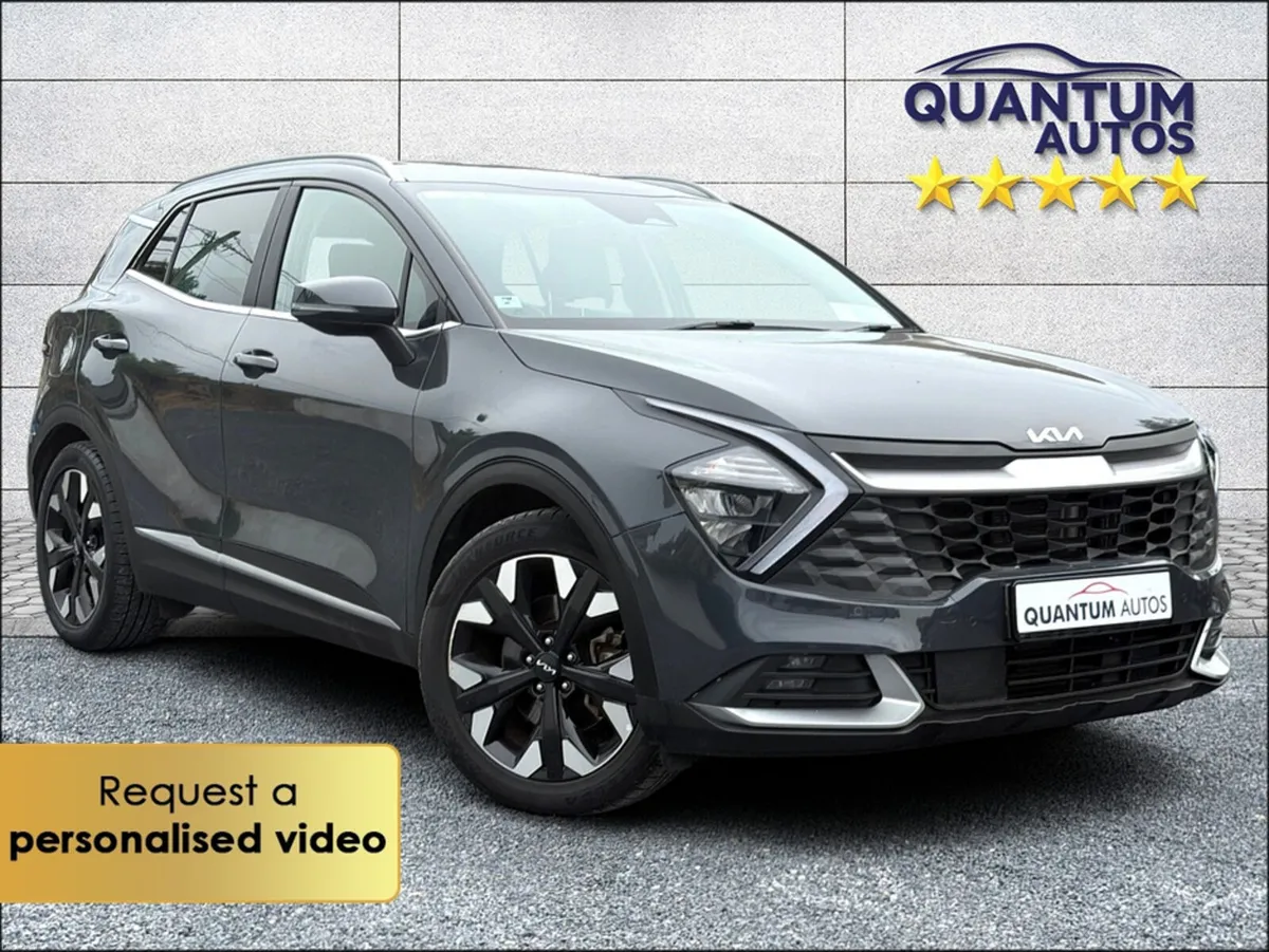 Kia Sportage 2023 K3 1.6 PHEV AUTOMATIC €127 P/W W - Image 1
