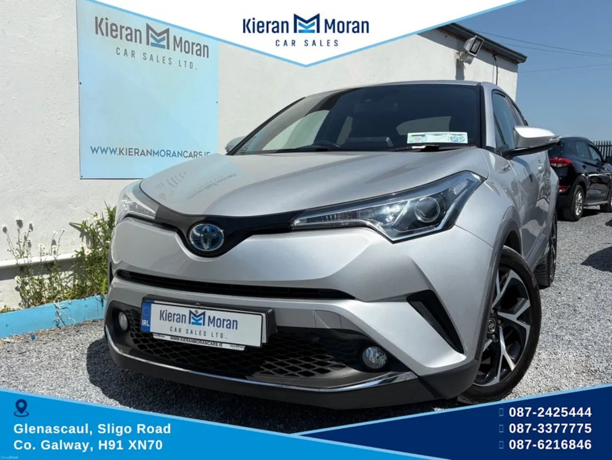 Toyota C-HR HYBRID SPORT 4DR AUTO - Image 4