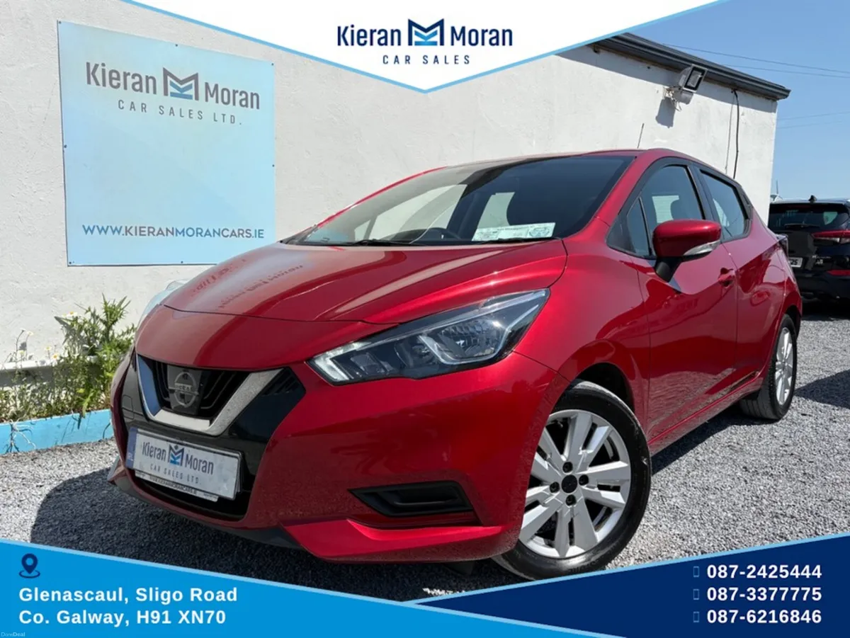 Nissan Micra 1.0 SV 195 4DR - Image 1