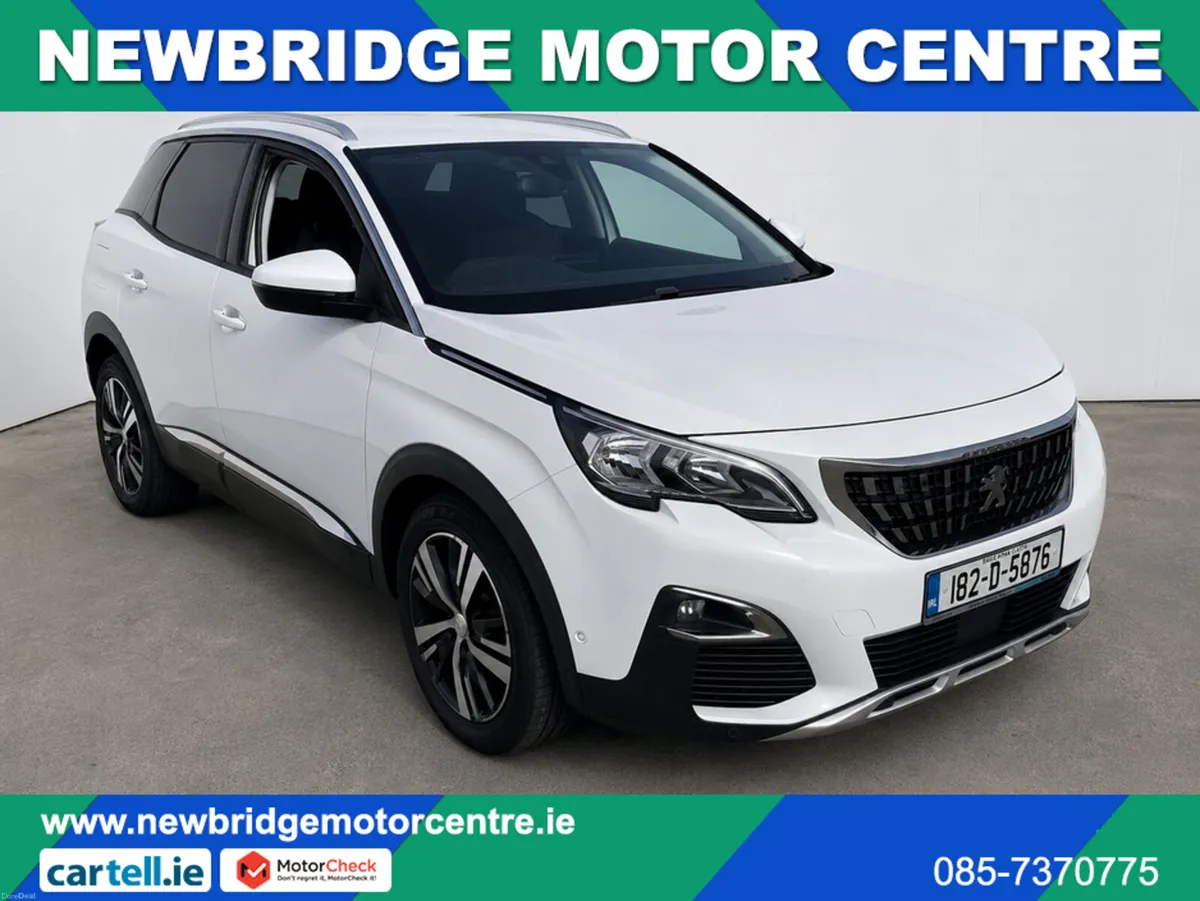 Peugeot 3008 ALLURE 1.2 130 AUTOMATIC 4DR A - Image 2